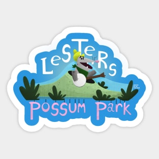 Whose Your Favorite Possum Sticker